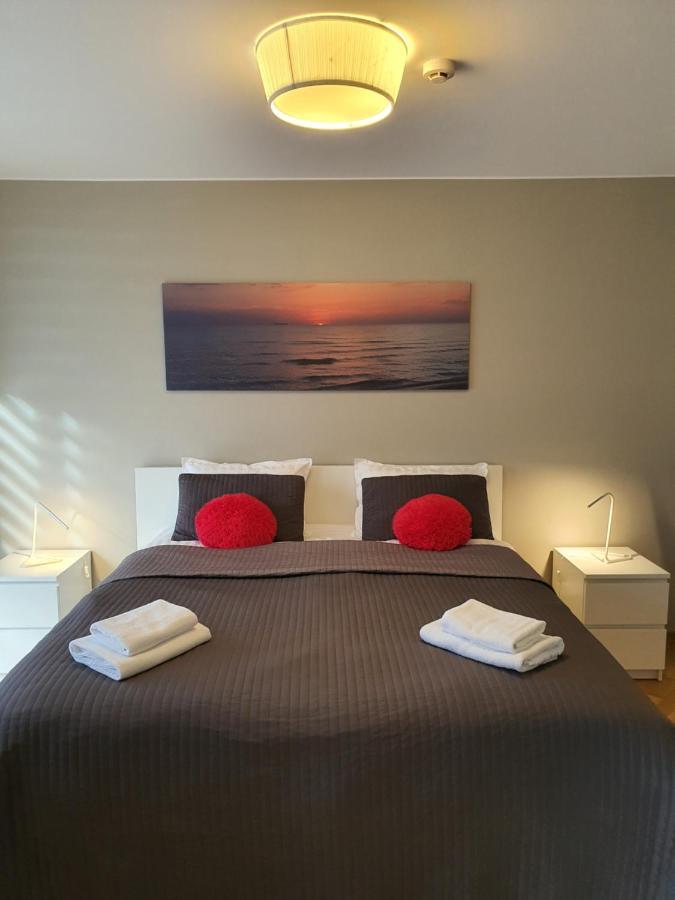 Juros Akmenelio Apartamentai Elija ซเวนตายิ ภายนอก รูปภาพ