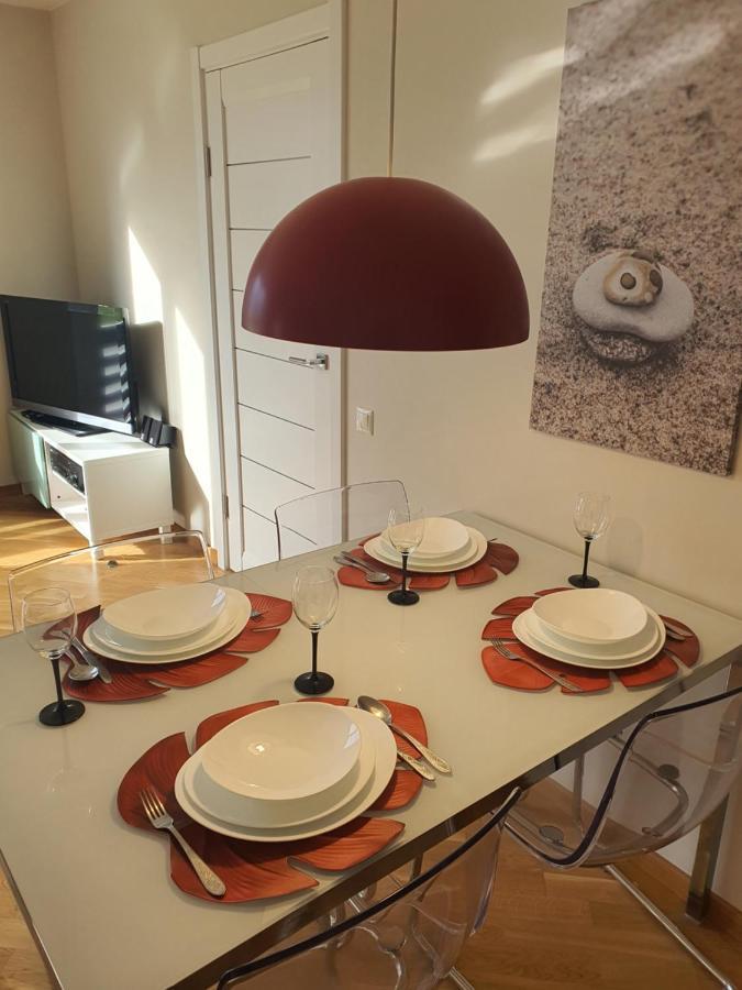 Juros Akmenelio Apartamentai Elija ซเวนตายิ ภายนอก รูปภาพ