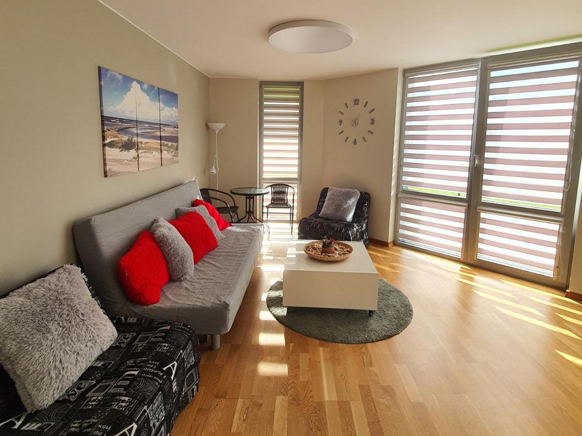 Juros Akmenelio Apartamentai Elija ซเวนตายิ ภายนอก รูปภาพ
