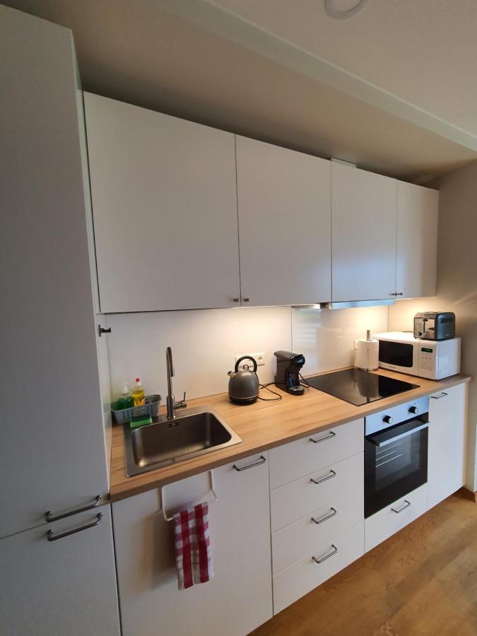 Juros Akmenelio Apartamentai Elija ซเวนตายิ ภายนอก รูปภาพ