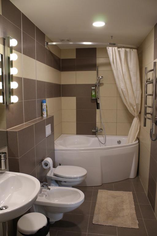 Juros Akmenelio Apartamentai Elija ซเวนตายิ ภายนอก รูปภาพ